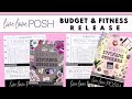 LIVE LOVE POSH BUDGET & FITNESS RELEASE FLIP THROUGHS