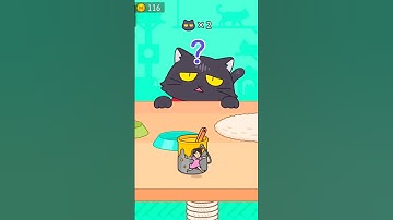 Hide and Seek: Cat Escape! 👀🐱 32 Endless Mode Gameplay Walkthrough | Best Android, iOS Games #shorts