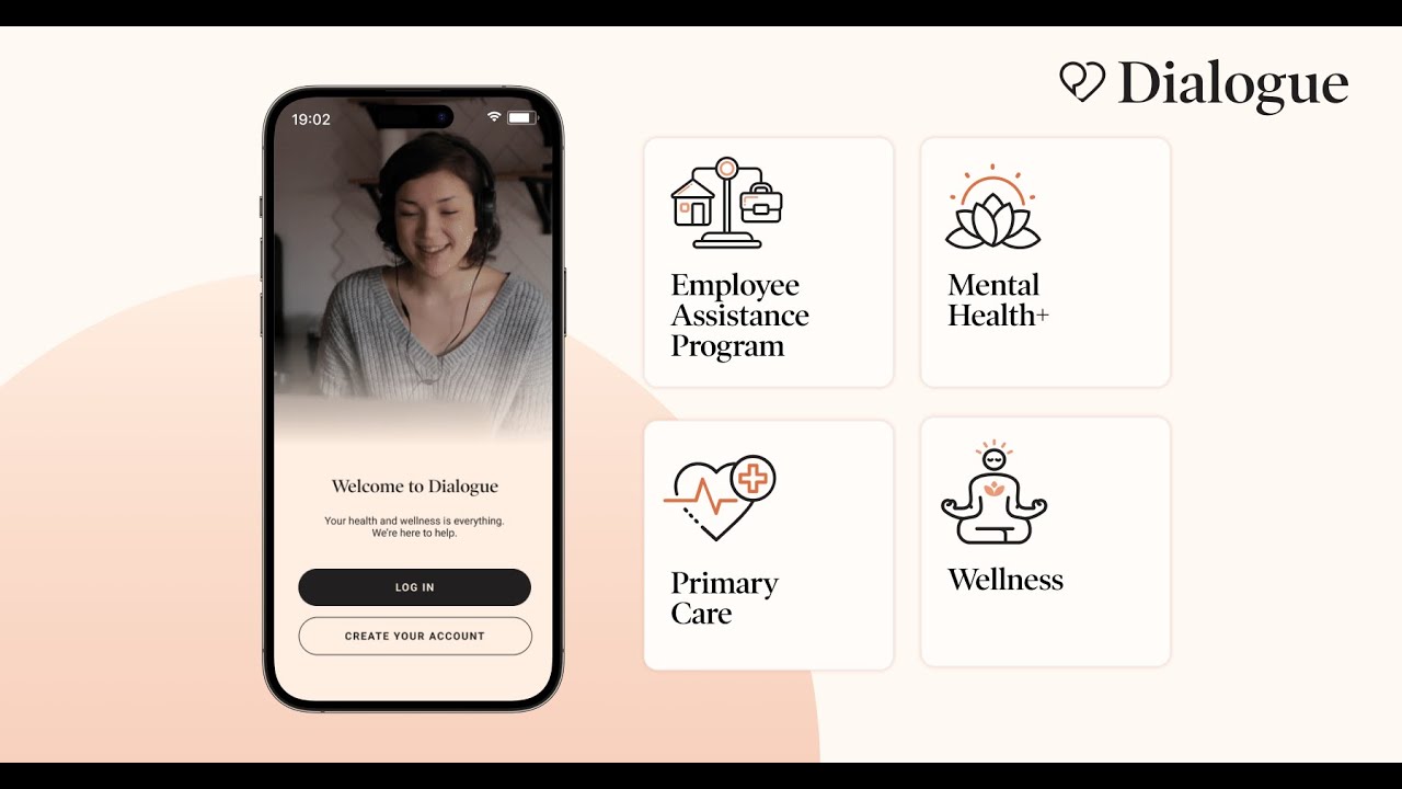 Dialogueapp An inside look at Dialogue's member programs - YouTube