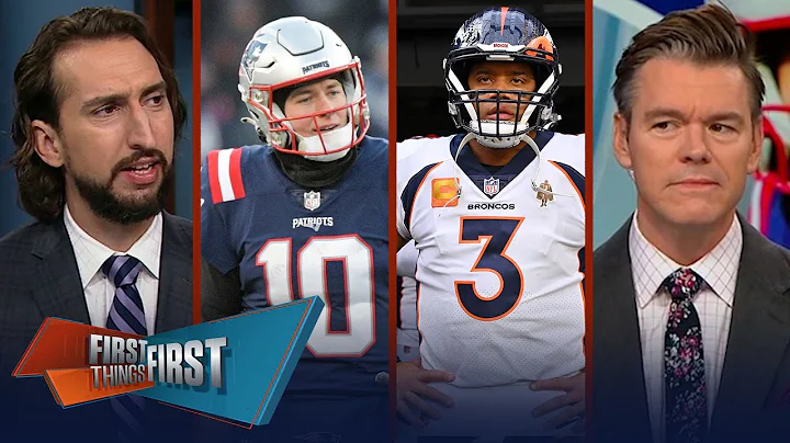 Russell Wilson struggles vs Rams, Broncos fire HC, Mac Jones 'dirty play' | NFL | FIRST THINGS FIRST