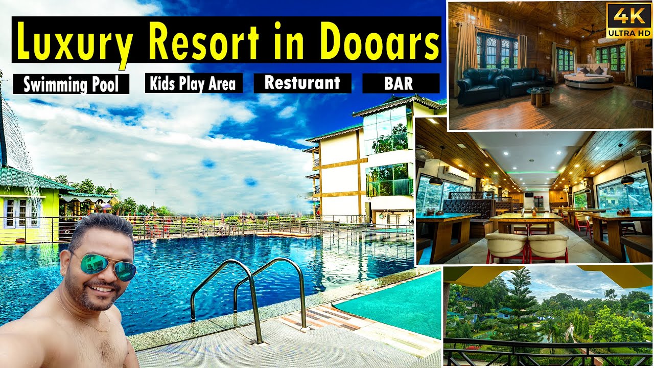 Luxury Resort in Dooars Best Resort in Dooars Swimming Pool YouTube