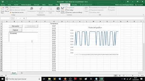 Comunicar Arduino con excel - Metodo 1 "ActiveXpert Serial Port"