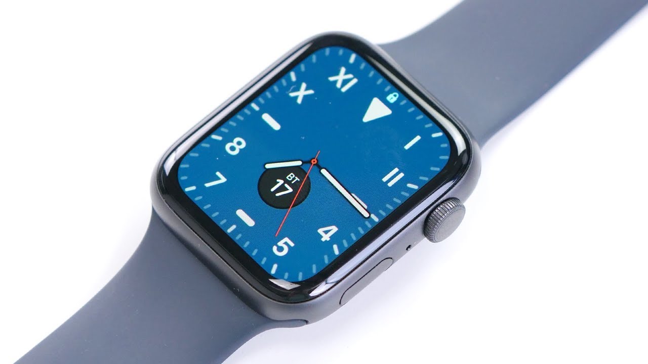 Распаковка Apple Watch 5: экран горит всегда! Что нового?