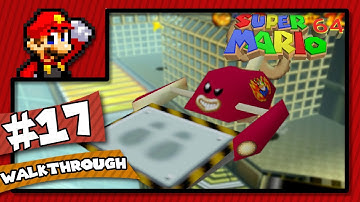 Super Mario 64 100% Walktrough #17 Tick Tock Clock (No Commentary)