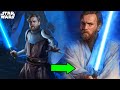 Why obiwan changed his lightsaber form after dueling dooku  star wars explained