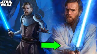 Why Obi-Wan Changed His Lightsaber Form After Dueling Dooku - Star Wars Explained