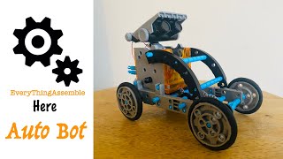 Assembling Auto Bot||Easy Method||[Diy]