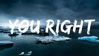 Doja Cat, The Weeknd - You Right (Lyrics)