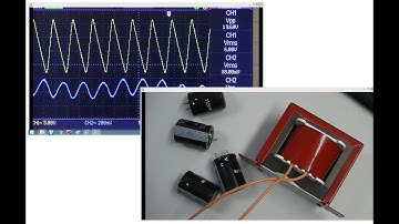 tube audio lecture #2, importance of choke(inductor) for tube audio amplifier rectifier
