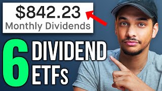 Top 6 Monthly Dividend ETFs To Earn Income in 2022 (High Dividend Yield)