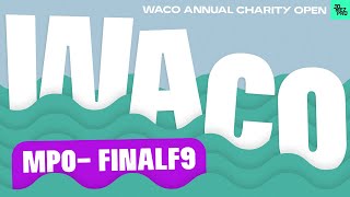 2023 Waco Annual Charity Open | MPO FINALF9 | Hammes, Heimburg, Orum, Proctor | Jomez Disc Golf