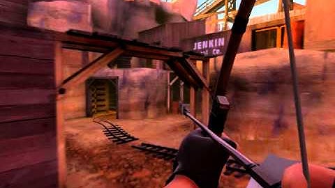 Team Fortress 2 Sniper Huntsman Replay
