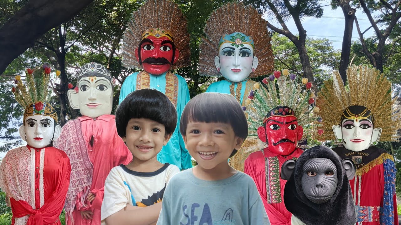 51.05 Kompilasi Berburu Ondel-ondel Betawi