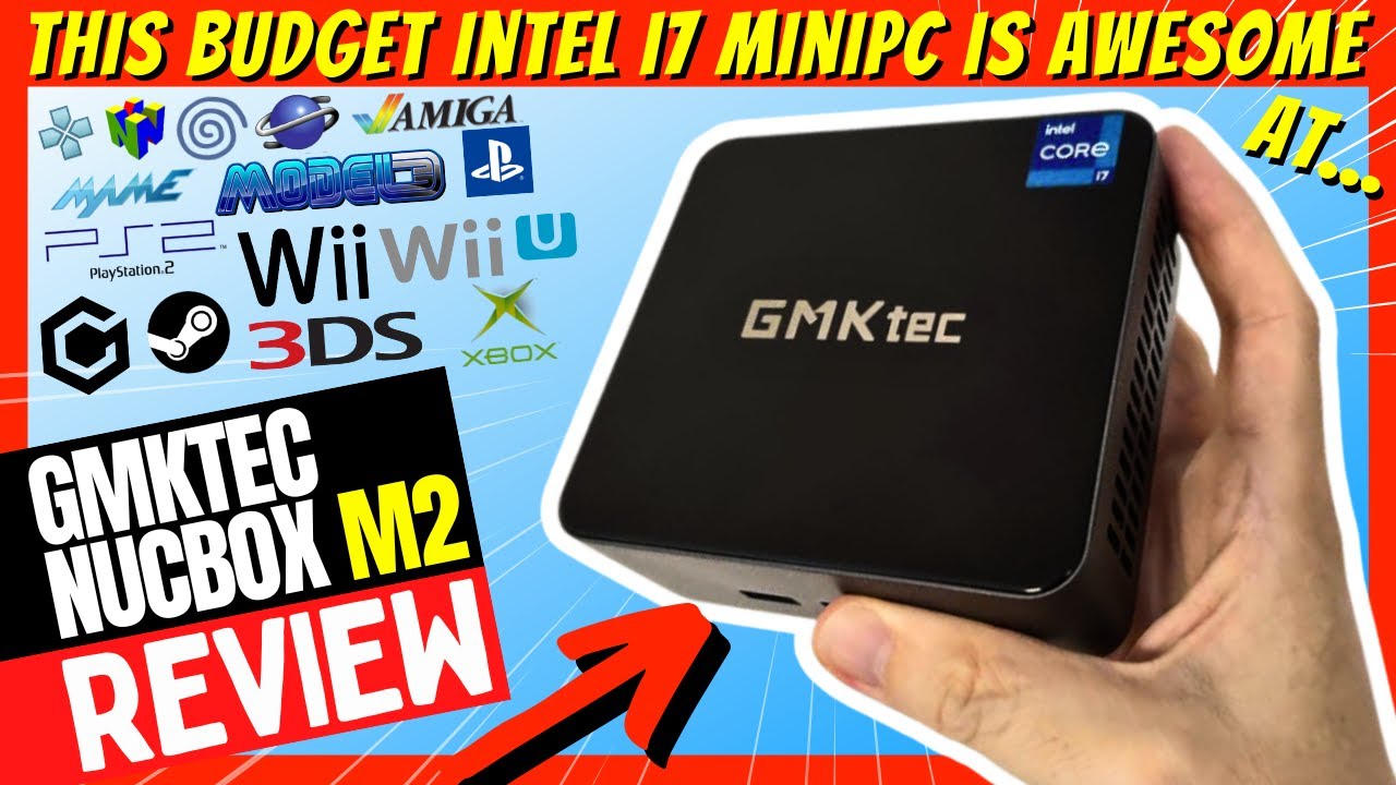 GMKtec NucBox M2 REVIEW: This Mini PC is an EMULATION BEAST 🐲 [Intel i7  11390H]