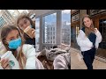 CITY VLOG !! dinner, taking pics, everyday purse essentials + more!