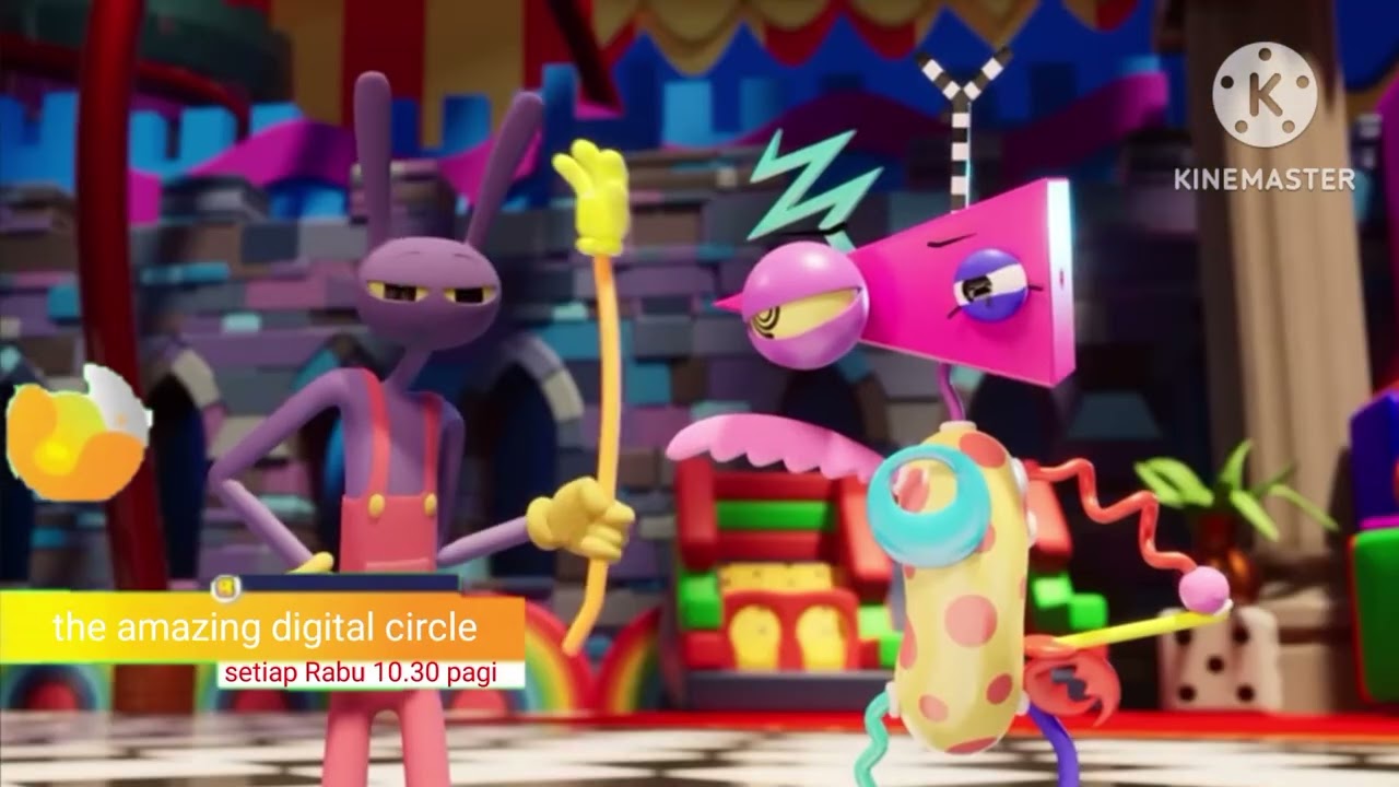 Nickelodeon Bananana tv3 promo