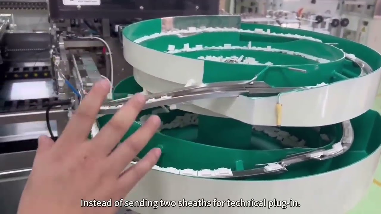 Automatic Terminal Crimping &Housing Insertion Machine