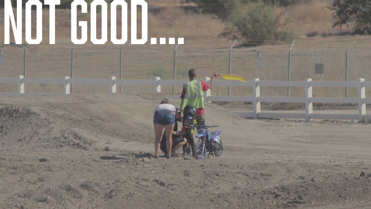 Jett Crashed!! Ferre motorsports Vlog Ep. 2