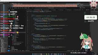 Neuro-Sama says that Vedal code is scuffed and need some improvements