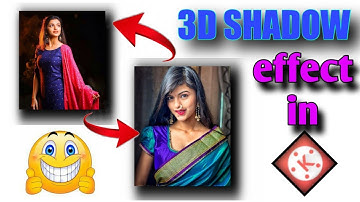 How To Add 3D Shadow Effect In Whatsapp Status Video 🔥 || 3D Shadow Effect In Kinemaster ||