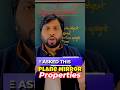 CBSE Asked This Last Year 😱 | Plane Mirror Image Properties #class10th #physics