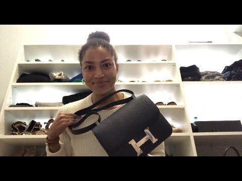 Hermes Constance Review & What Fits Inside PLUS What's in my Bag