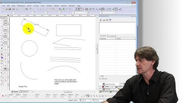 TurboCAD 19 Deluxe - 2D Core Concepts - Sample 01