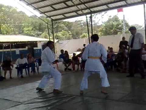 Karate Do Shotokan KUMITE Nuevo Cuscatlan