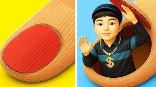 VIP Boy Joins The SQUID GAME! 😱⚠️ What if MOM Runs The Game?