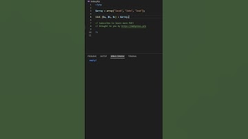 PHP Tricks & Tips | list()