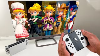 Princess Peach: Showtime! Review and FPS Test on Nintendo Switch