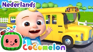 De Wielen Van De Bus Cocomelon Nederlands - Kinderliedjes