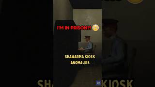 CALLED THE POLICE 5 TIMES!!🫣- Scary Shawarma Kiosk: Anomaly  #roblox #robloxedit #shawarmakiosk