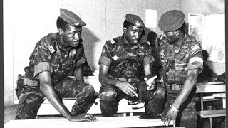 HISTORIA YA THOMAS SANKARA RAIS WA BURKI NAFASO ALIYEUAWA KINYAMA NA RAFIKI YAKE