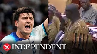 Harry Maguire gets roasted in Ghanaian parliament
