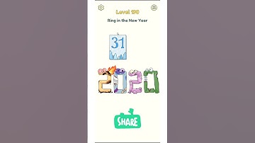 DOP 2 Gameplay Level 190 Ring In The New Year Shorts Delete One Part Solution and Answer 🔥Subscribe🔥