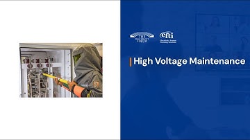 High Voltage Maintenance Training – MV/HV Systems Testing, Safety & Reliability by EFTI