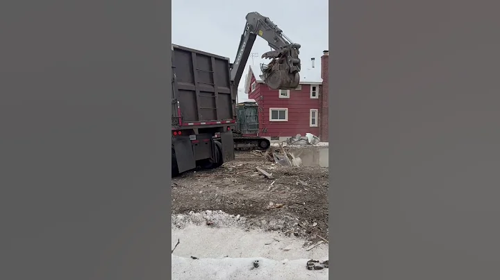 Demolition underway for 8-story SouthTown development in Ann Arbor