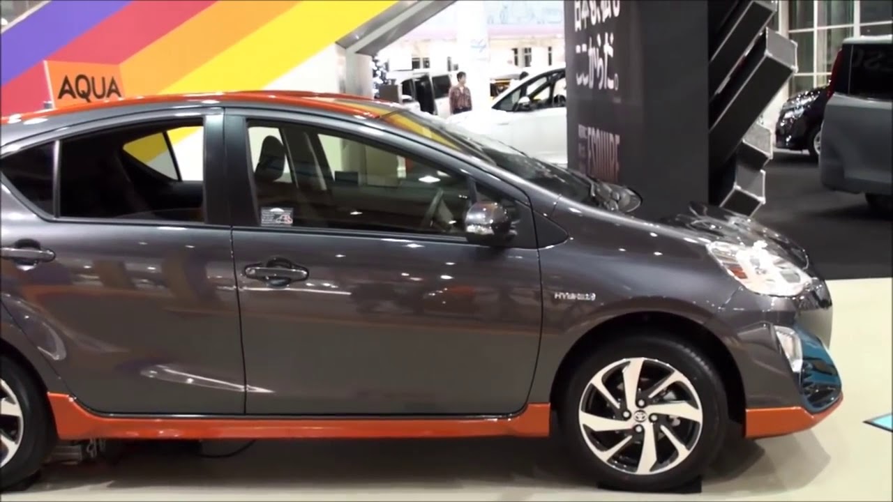 Toyota aqua x urban