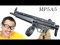 H&K MP5A5 HC電動ガン 東京マルイ エアガンレビュー 【次世代電動ガンMP5A5発表記念！】