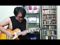 Malaysia GUITARIST ONLINE COLLABORATION | Stay At Home | 2020