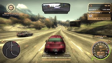 Need for Speed Most Wanted Challenge Series Event 54 on AI mode