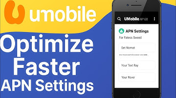 U Mobile APN Settings: Get the Fastest Internet Speed in 2025