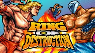 Ring of Destruction Announcer - Auvergne