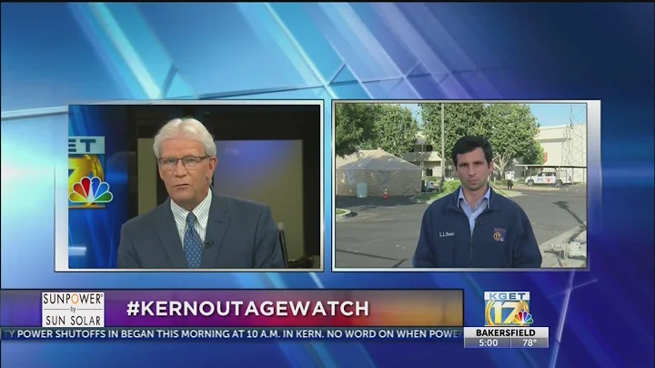 Thousands of people without power in Kern County