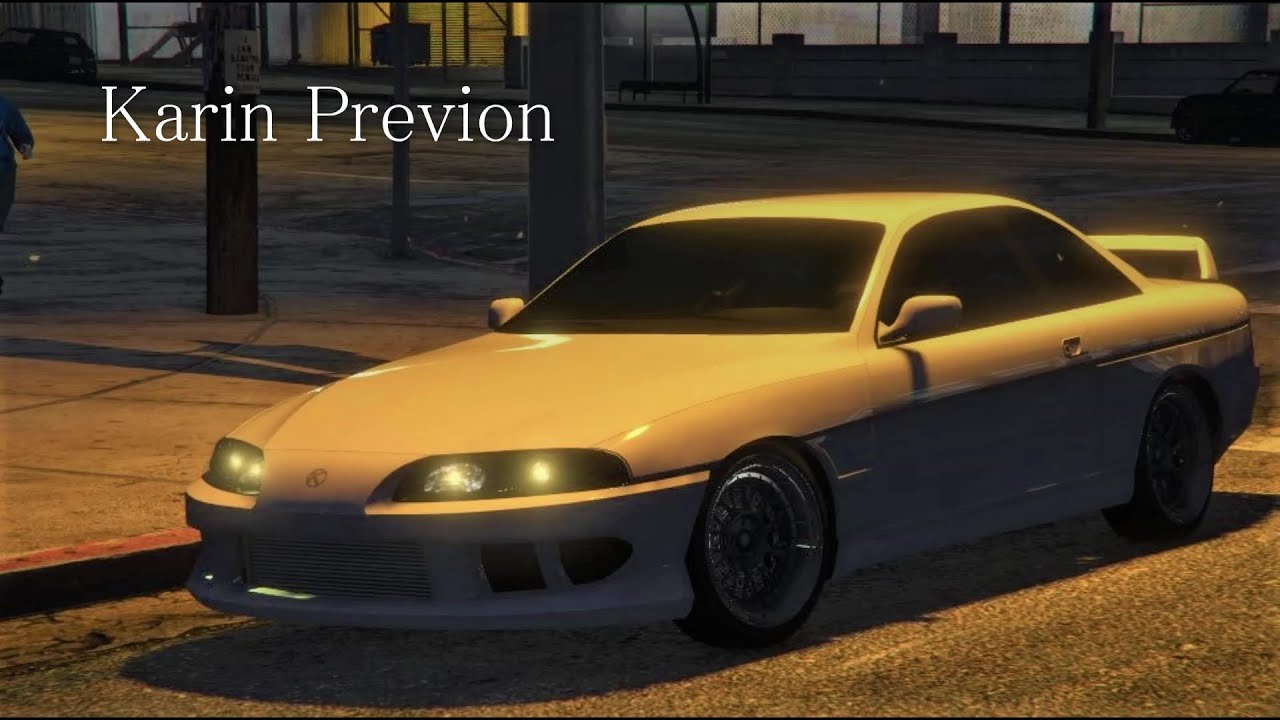 まんまソアラな車を首都高仕様に！【カリン プレビオン】【Karin