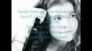 Caroline Fraher sings Silent Night YouTube Thumbnail