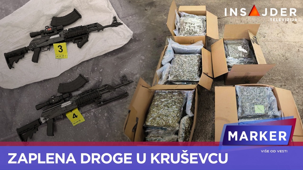 Opozicija tvrdi da je uhapšeni u zapleni droge kod Kruševca odbornik SNS, Gašić: Nema zaštićenih