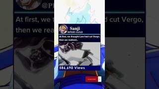 Law Cutted Punk Hazard In To Two