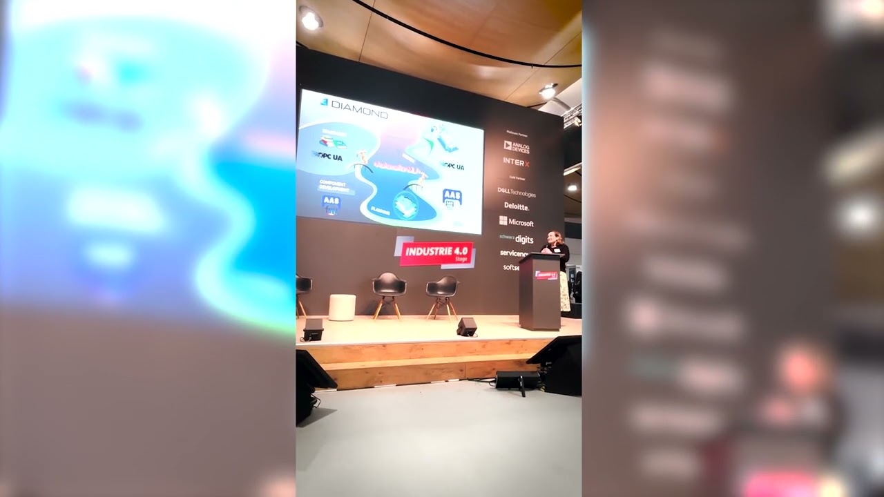 Kombinierte Nutzung von AutomationML, AAS, FMI und OPC UA im Forschungsprojekt DIAMOND